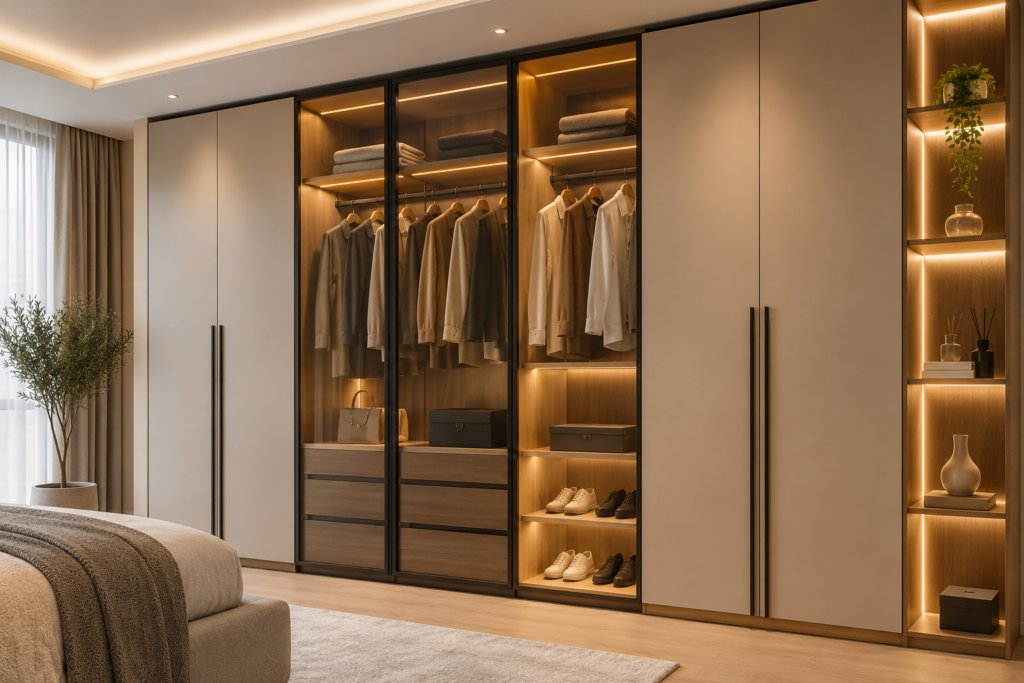 الخزائن و Dressing