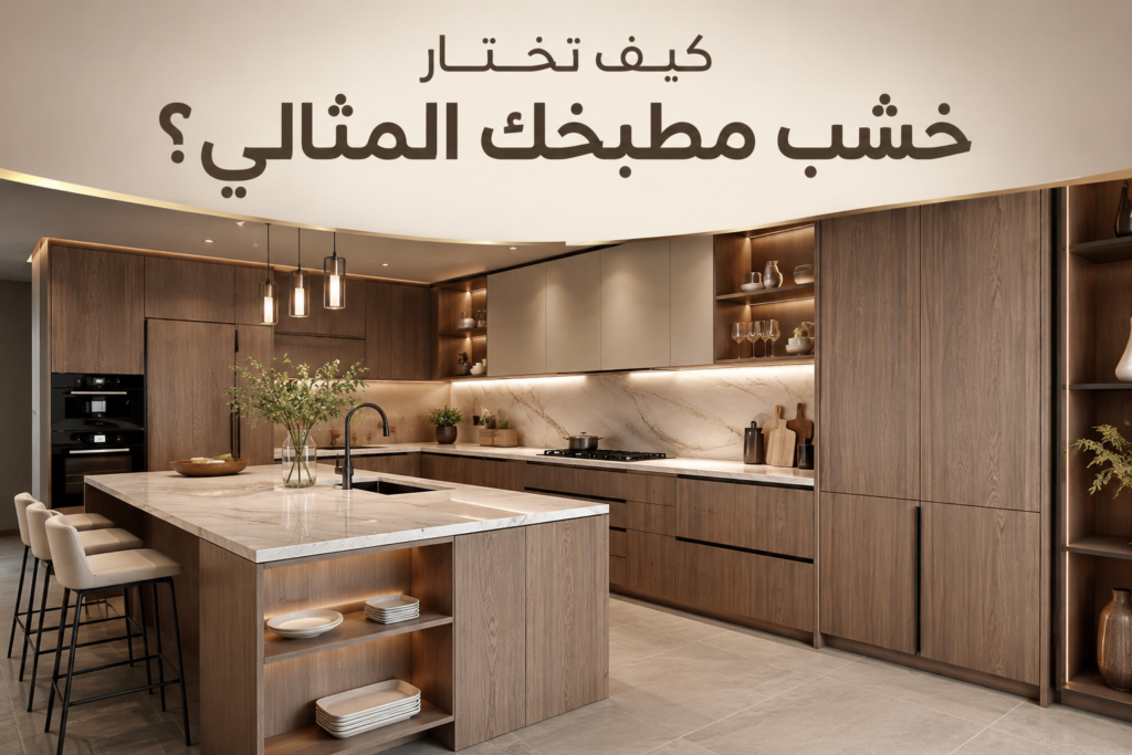 كيف تختار خشب مطبخك المثالي؟