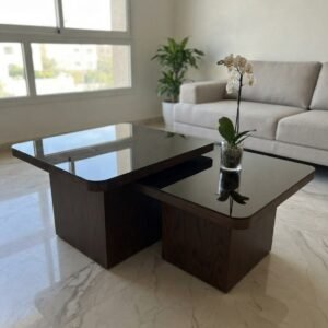 طاولة قهوة متداخلة فاخرة